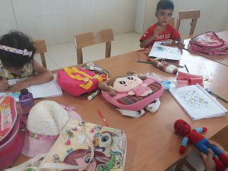 فعالیت بخش کودک