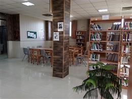 نمای داخلی کتابخانه